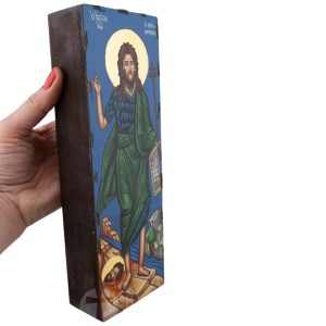 st. john the baptist full body icon