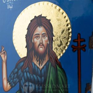 st. john the baptist full body icon