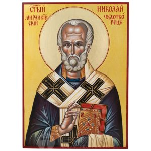 st. nicholas the wonderworker icon