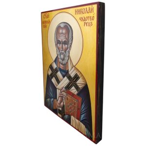 st. nicholas the wonderworker icon