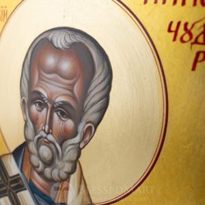 st. nicholas the wonderworker icon