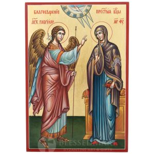 annunciation icon
