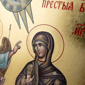 annunciation icon