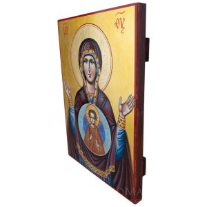 our lady of the sign icon
