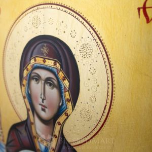 our lady of the sign icon
