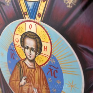 our lady of the sign icon