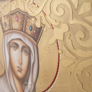 st. irene the great martyr icon