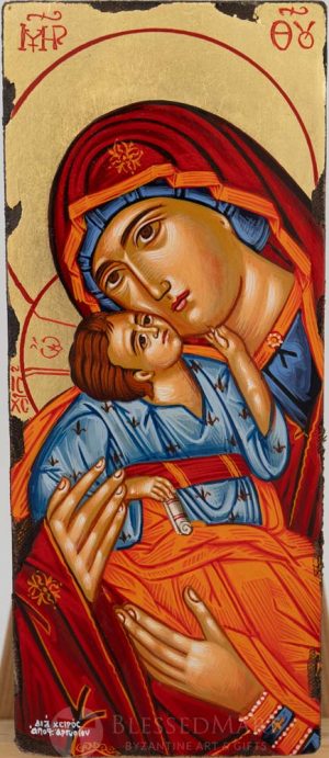 panagia kardiotissa icon