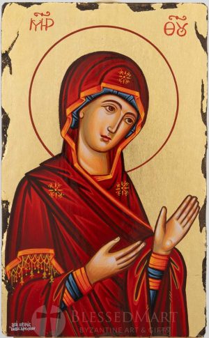 theotokos of the deesis icon