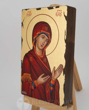 theotokos of the deesis icon