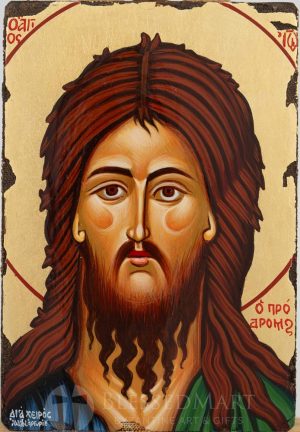 st. john the forerunner icon