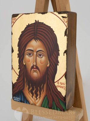 st. john the forerunner icon