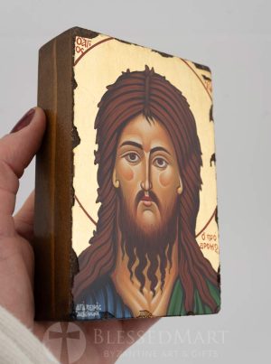 st. john the forerunner icon