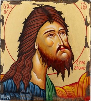 st. john the baptist icon