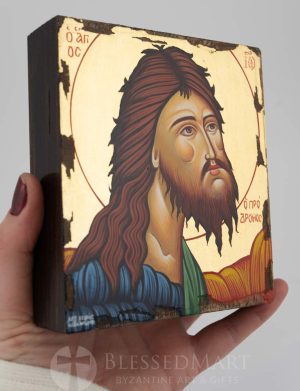 st. john the baptist icon