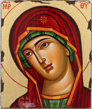 virgin mary of passion icon