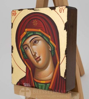 virgin mary of passion icon