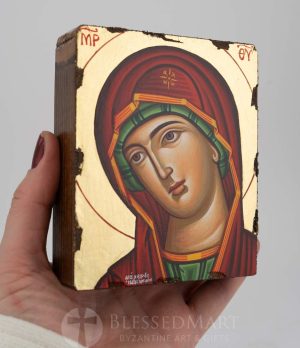 virgin mary of passion icon