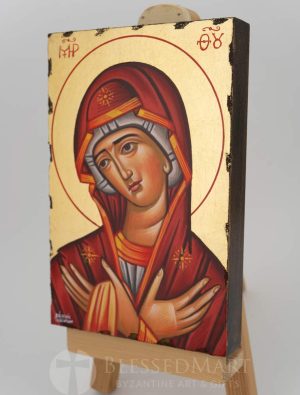 panagia of the annunciation icon